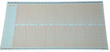Schreibstreifen KRK501 Schreibstreifen zum Thermo-Hygrograph KRK 501