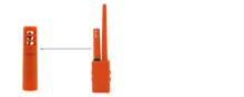 Datenlogger AiroSensor X ER mit Modul Drahtloser Datenlogger mit externem Modul zur präzisen Messung von Temperatur und relativer Luftfeuchtigkeit.