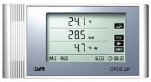 OPUS20 THI - Datenlogger OPUS20 THI - Datenlogger für Temperatur & rel. Feuchte
