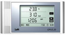 OPUS20 THIP - Datenlogger OPUS20 THIP - Datenlogger für Luftdruck, Temperatur & Feuchte